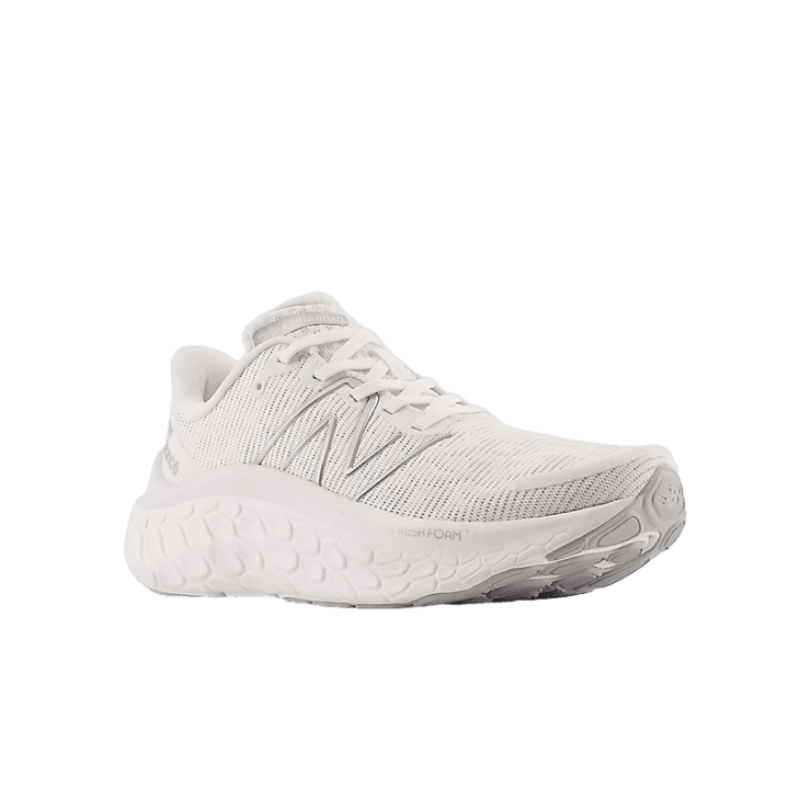 New Balance Fresh Foam X Kaiha Road White Grey (W) Angle 2