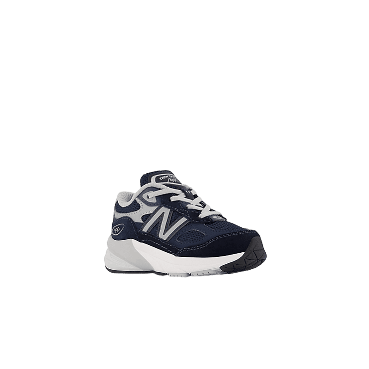 New Balance 990v6 Blue Grey (GS) Angle 2