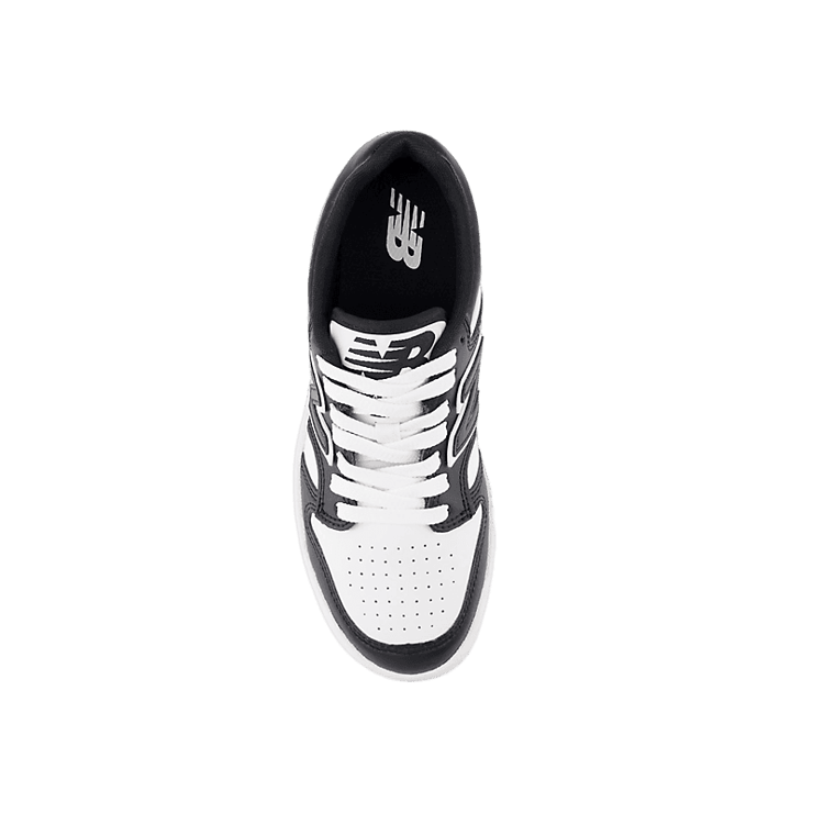 New Balance 480 Black White (GS) Angle 1