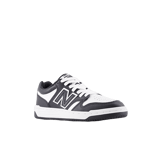 New Balance 480 Black White (GS) Angle 2