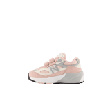 New Balance 990v6 Hook and Loop Pink White (GS) Angle 0