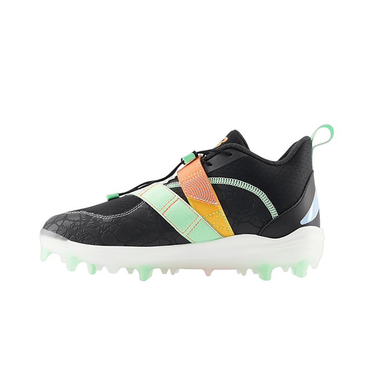 New Balance FuelCell Lindor 2 Comp Black Orange Green Angle 0