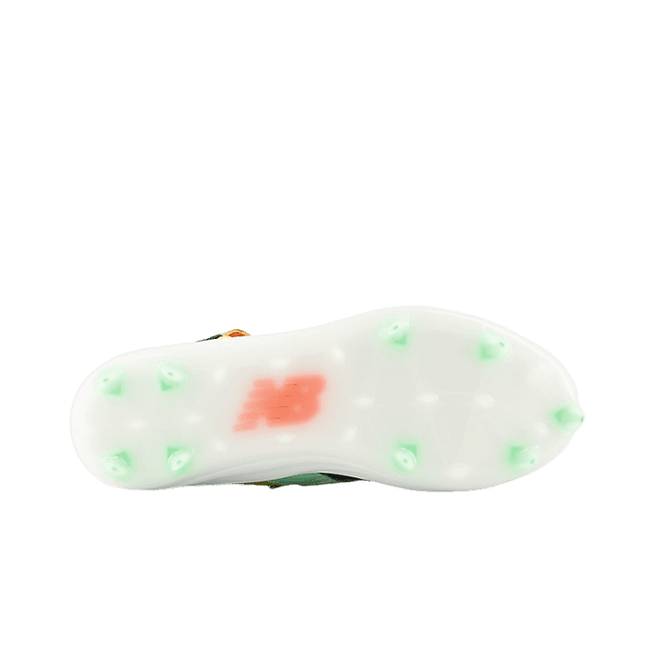 New Balance FuelCell Lindor 2 Comp Black Orange Green Angle 3