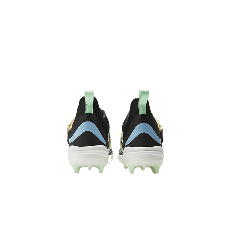 New Balance FuelCell Lindor 2 Comp Black Orange Green Angle 4