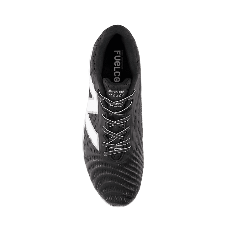 New Balance FuelCell 4040 v7 Metal Black White Angle 1