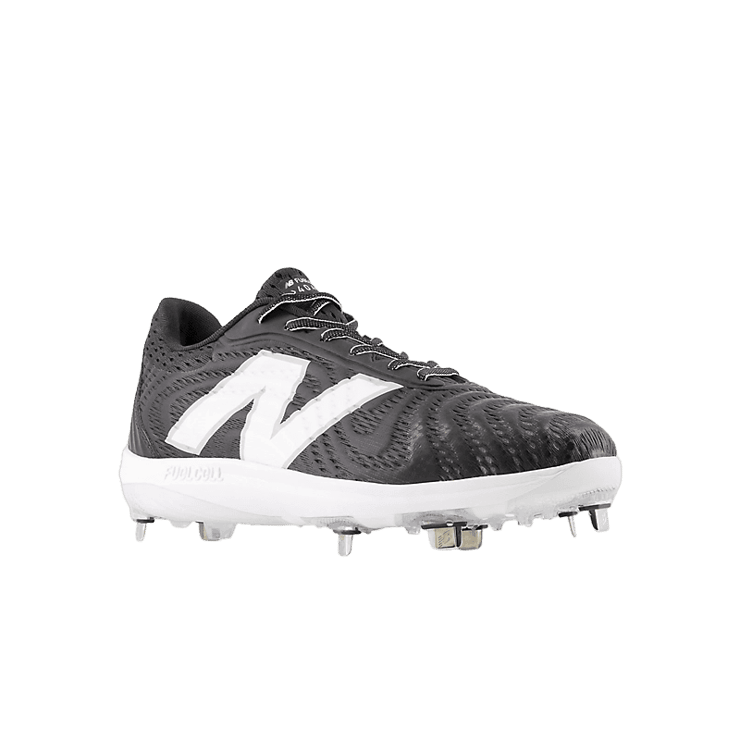 New Balance FuelCell 4040 v7 Metal Black White Angle 2