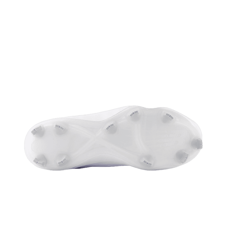 New Balance FuelCell FUSE v4 Molded Softball White Grey (W) Angle 3