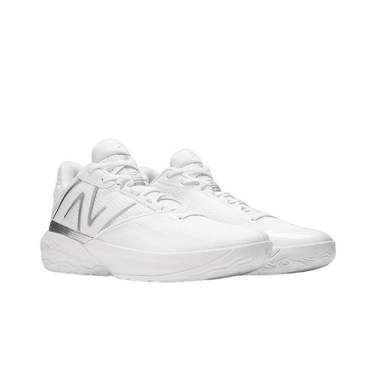 New Balance TWO WXY V4 White Grey Angle 2