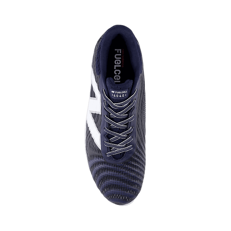 New Balance FuelCell 4040v7 Molded Blue White Angle 1