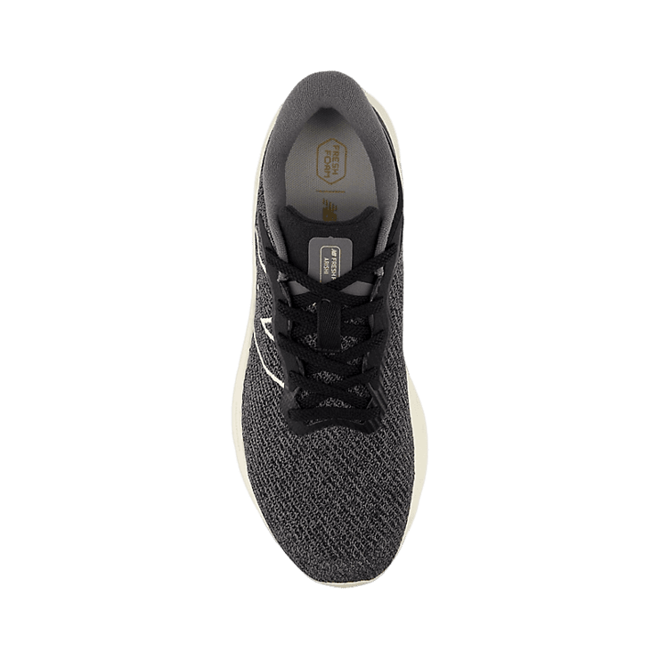 New Balance Fresh Foam Arishi v4 Black Grey Beige Angle 1