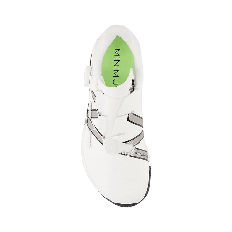 New Balance Minimus TR BOA® White Black (W) Angle 1