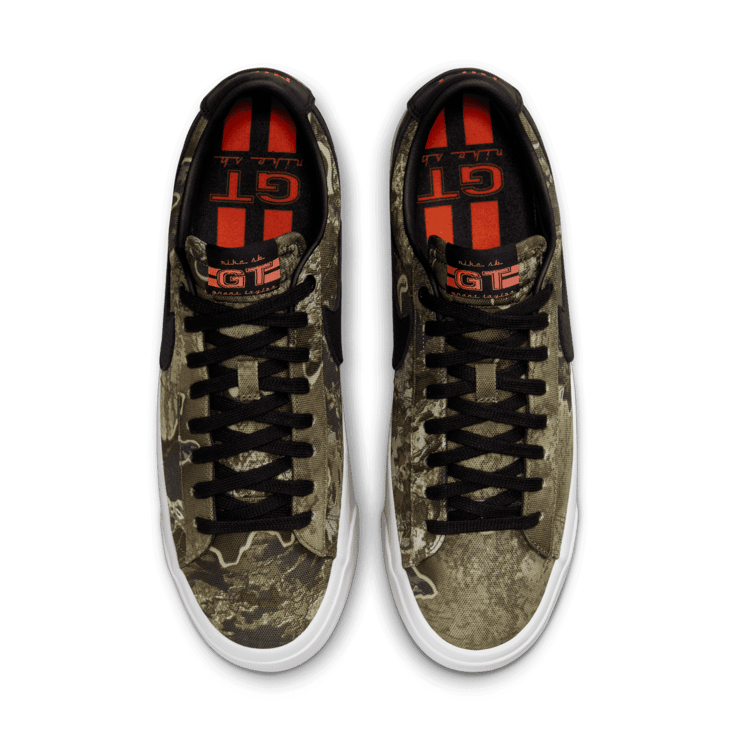 Nike SB Blazer Low GT Camo Angle 1