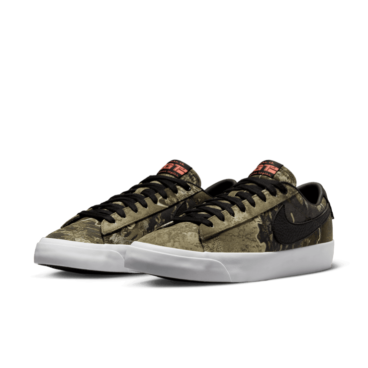 Nike SB Blazer Low GT Camo Angle 2