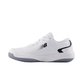 New Balance 696v5 White Blue Angle 0