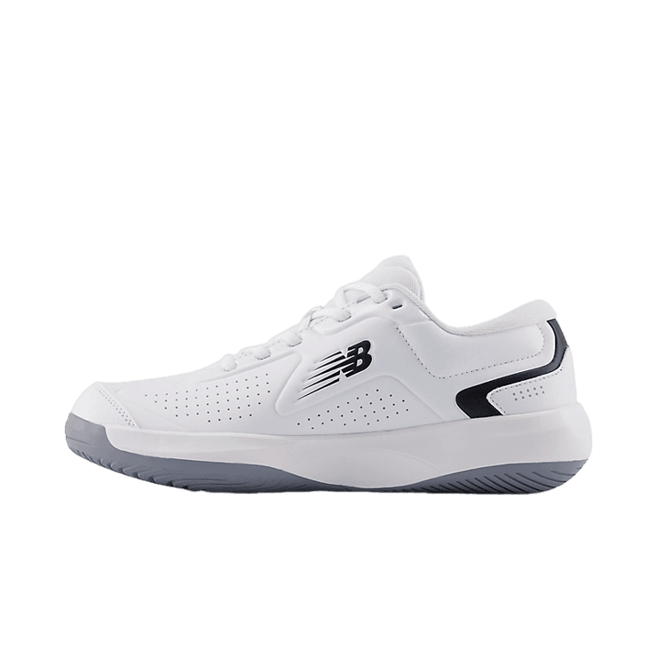 New Balance 696v5 White Blue Angle 0