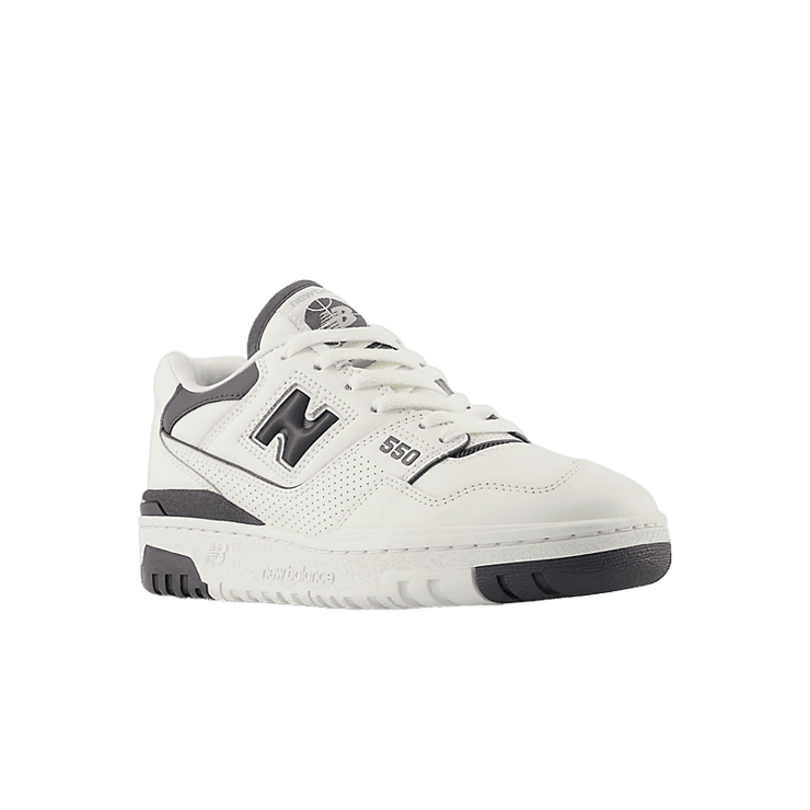 New Balance 550 White Grey (W) Angle 2