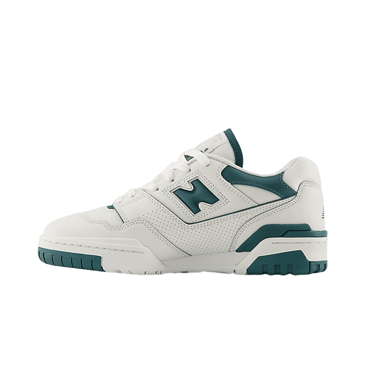 New Balance 550 Grey Green (W) Angle 0