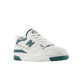 New Balance 550 Grey Green (W) Angle 2