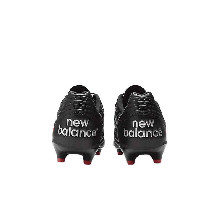 New Balance 442 PRO FG V2 NON KL Black White Red Angle 4
