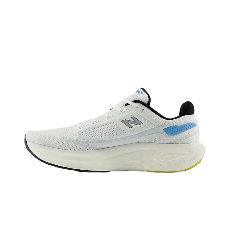 New Balance Fresh Foam X 1080v13 White Black Blue Angle 0