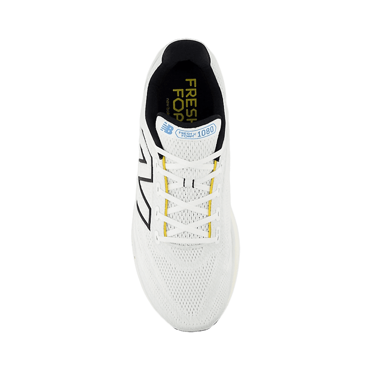 New Balance Fresh Foam X 1080v13 White Black Blue Angle 1