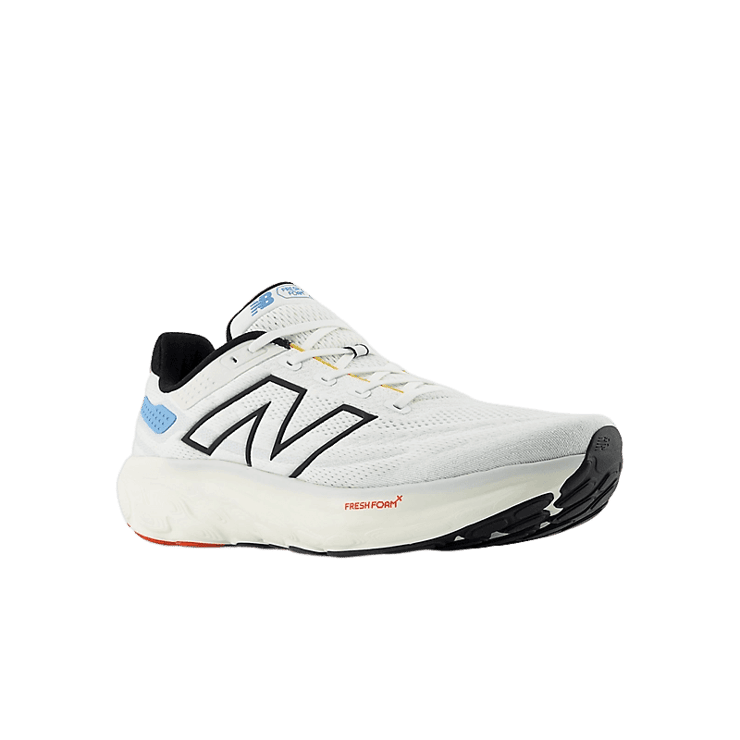 New Balance Fresh Foam X 1080v13 White Black Blue Angle 2