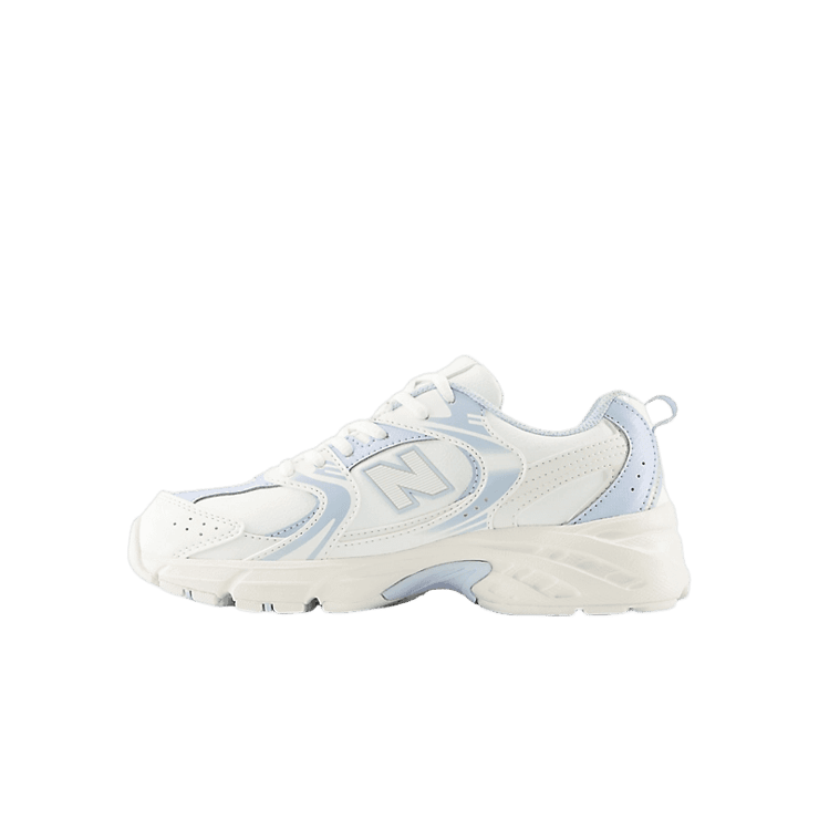 New Balance 530 White Blue Grey (GS) Angle 0