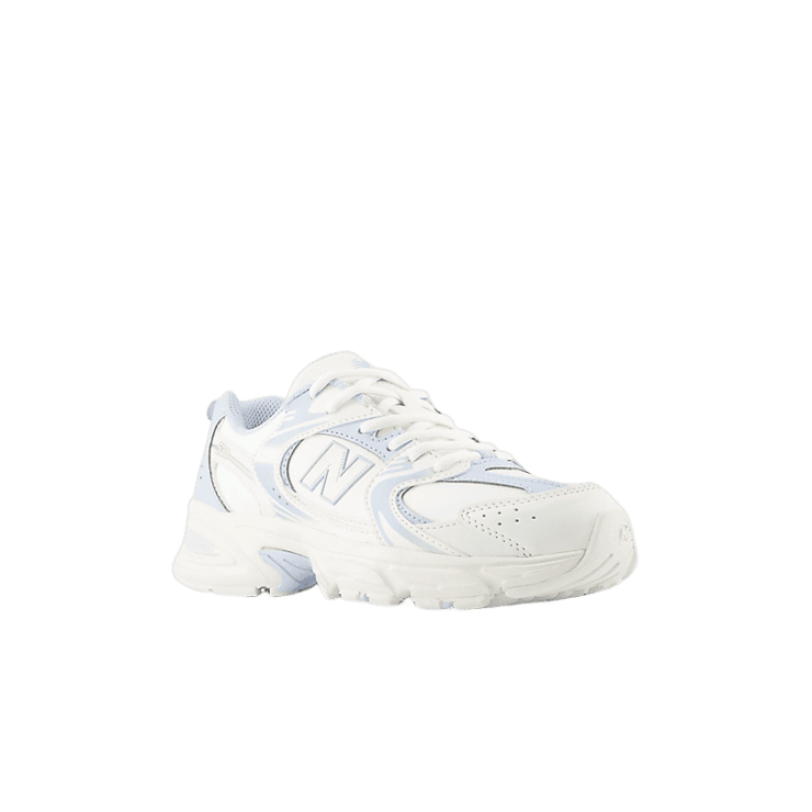 New Balance 530 White Blue Grey (GS) Angle 2