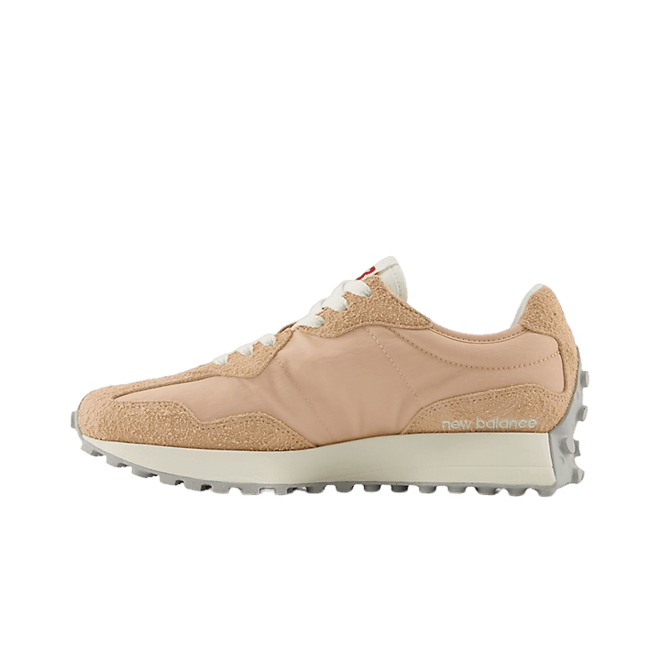 New Balance 327 Pink Beige Angle 0