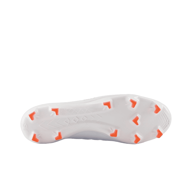New Balance FURON PRO FG V7+ White Black Red Angle 3