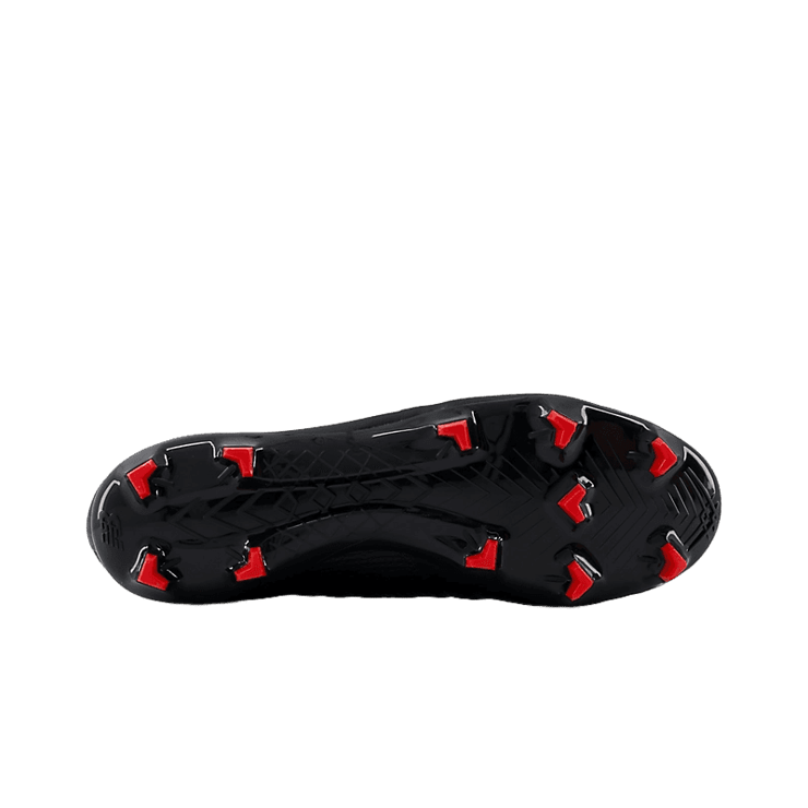 New Balance FURON PRO FG V7+ Black White Red Angle 3