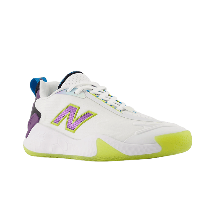 New Balance Fresh Foam X CT Rally Unity of Sport White Purple Blue (W) Angle 2