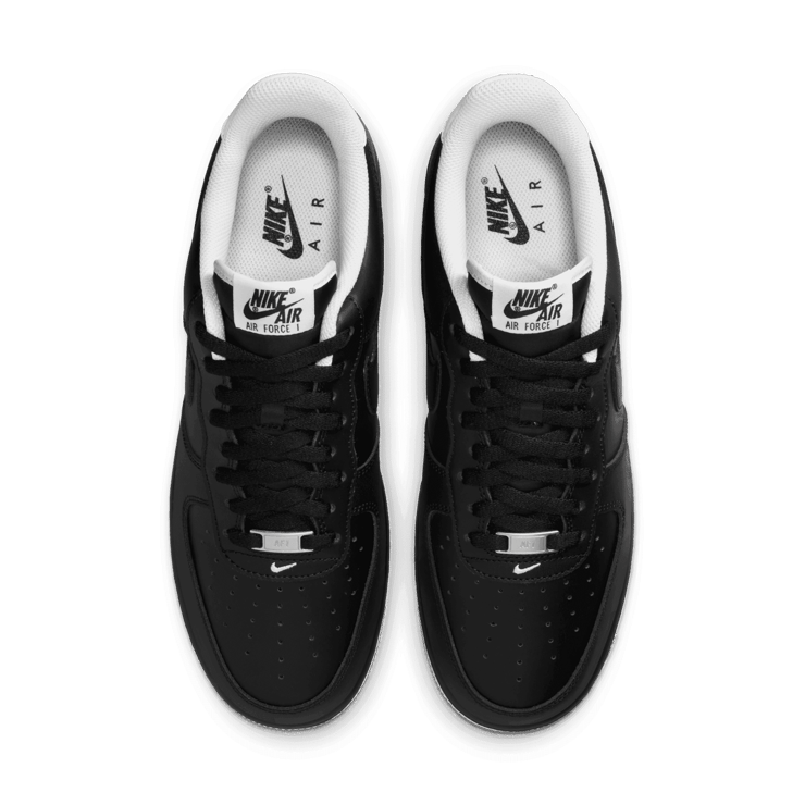 Nike Air Force 1 Low Black White Angle 1