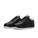 Nike Air Force 1 Low Black White Angle 2