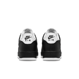 Nike Air Force 1 Low Black White Angle 3