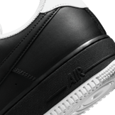 Nike Air Force 1 Low Black White Angle 5