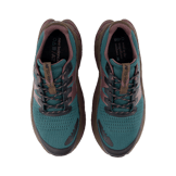 New Balance Fresh Foam X More Trail v3 Brown Green Angle 1