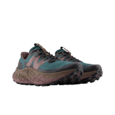 New Balance Fresh Foam X More Trail v3 Brown Green Angle 2