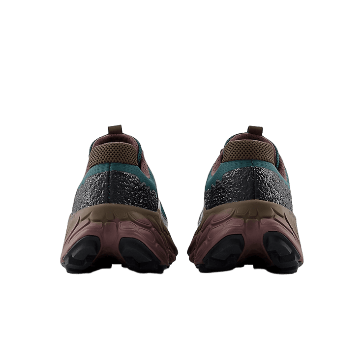 New Balance Fresh Foam X More Trail v3 Brown Green Angle 4