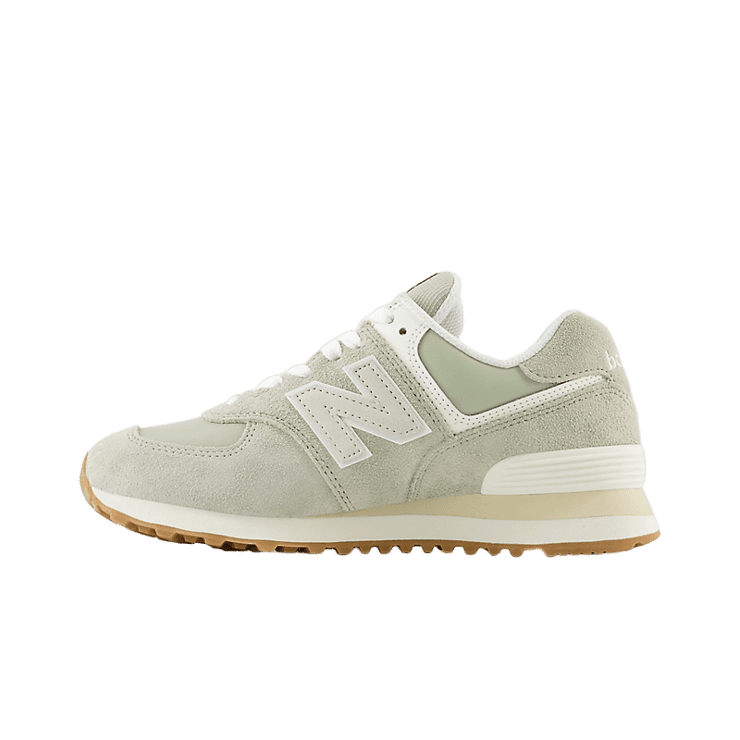 New Balance 574 Green Beige (W) Angle 0