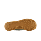 New Balance 574 Green Beige (W) Angle 3
