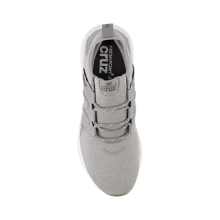New Balance Fresh Foam X Cruz v3 Grey White Beige Angle 1