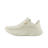 New Balance Fresh Foam X More v4 Beige White Brown (W) Angle 0