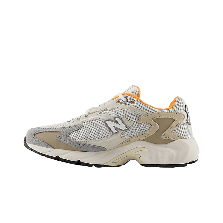 New Balance 725V1 White Orange Grey Angle 0