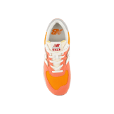 New Balance 574 Red White (GS) Angle 1