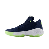 New Balance Fresh Foam BB v2 Blue Green White Angle 0