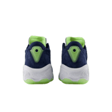New Balance Fresh Foam BB v2 Blue Green White Angle 4