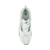 New Balance 530 White Green Angle 1