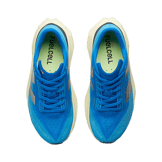 New Balance FuelCell Rebel v4 Blue Yellow (W) Angle 1