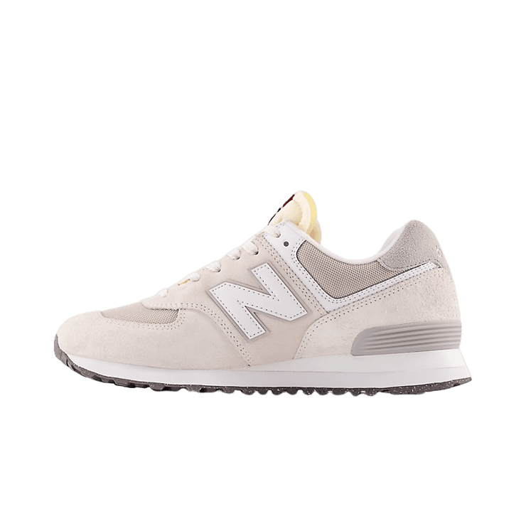 New Balance 574 White Angle 0